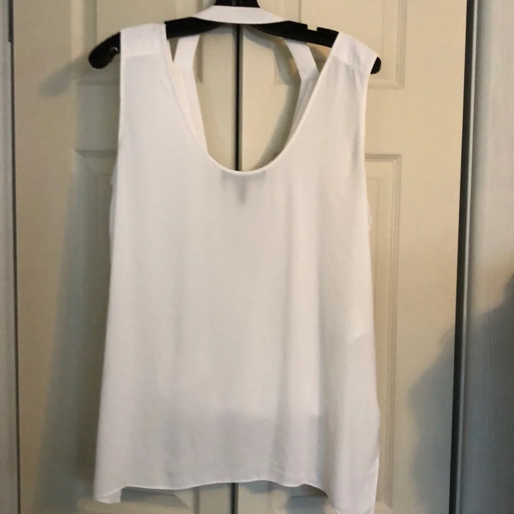 Front drape blouse - Picture 2 of 2